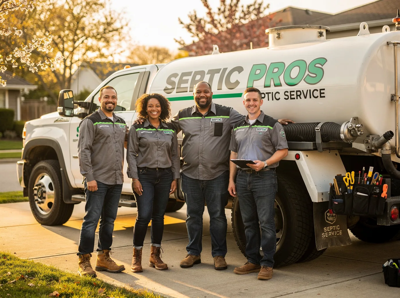 Septic Tank Pumping company in Wren, OH